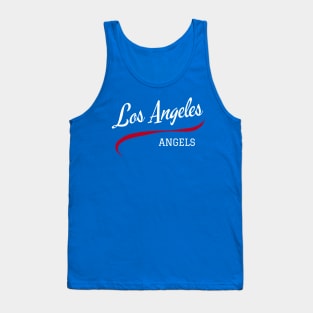 Angels Retro Tank Top